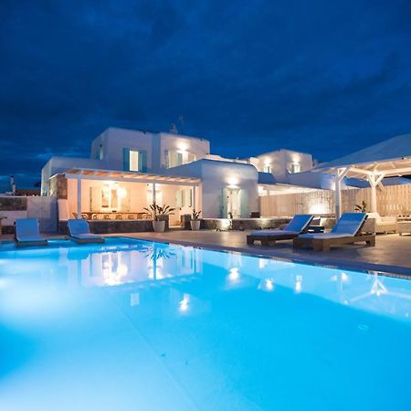 Tiffanys Villas Mykonos Town Exterior foto