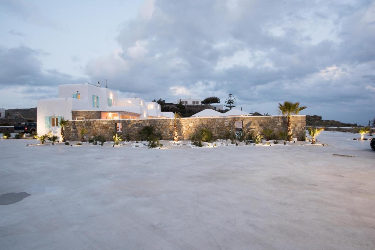Tiffanys Villas Mykonos Town Exterior foto
