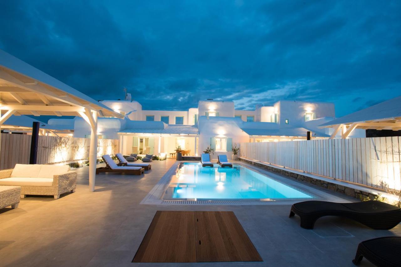 Tiffanys Villas Mykonos Town Exterior foto