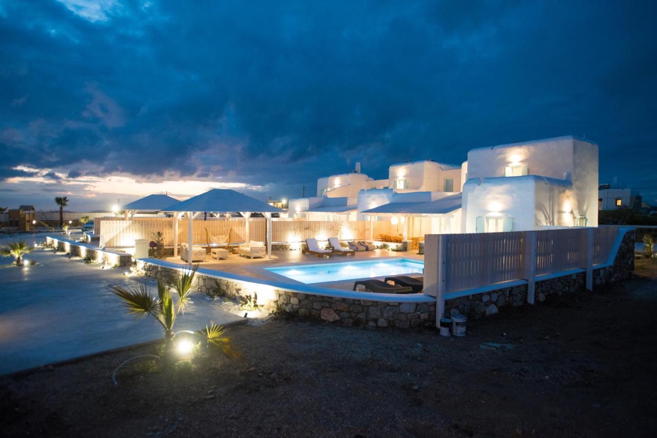 Tiffanys Villas Mykonos Town Exterior foto