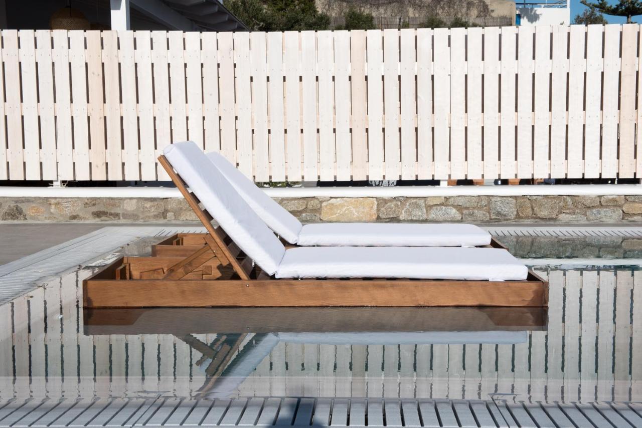 Tiffanys Villas Mykonos Town Exterior foto