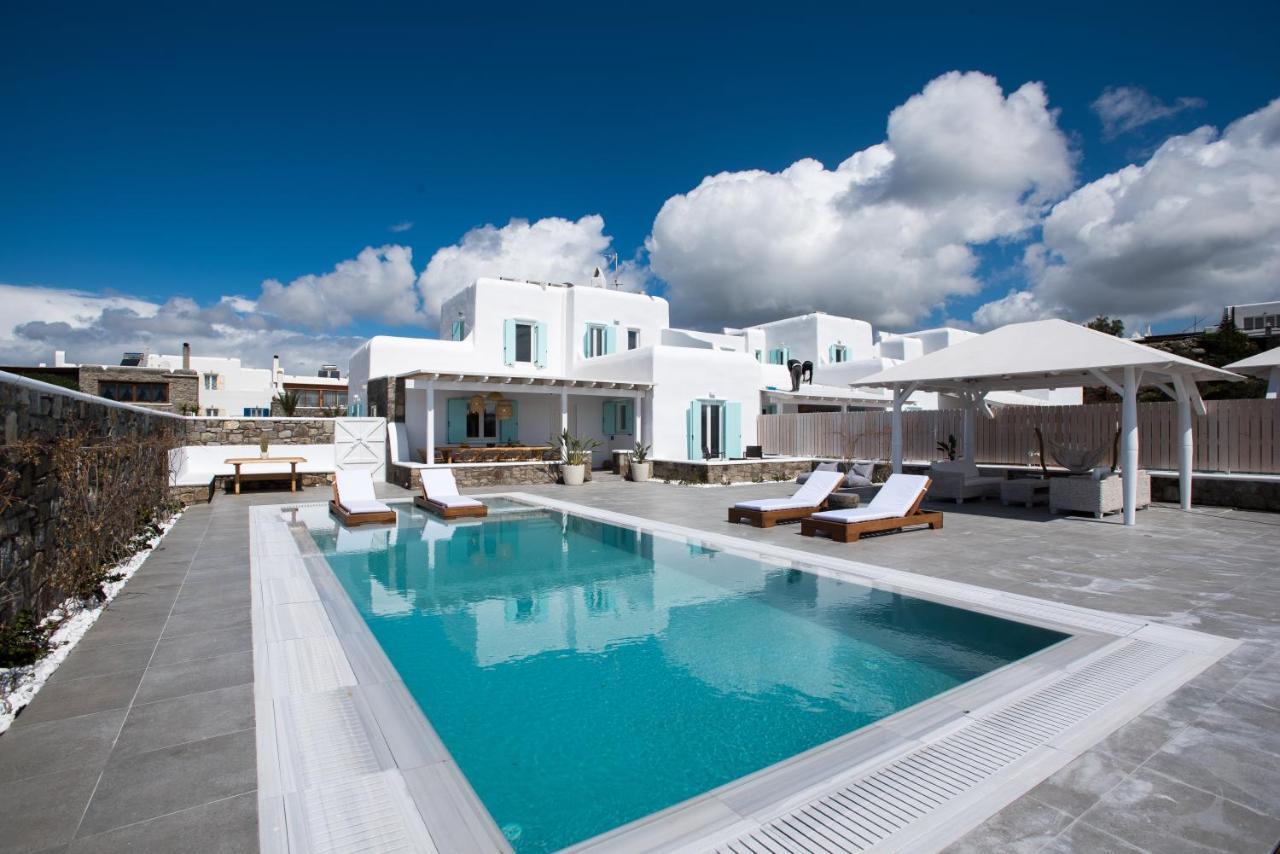 Tiffanys Villas Mykonos Town Exterior foto