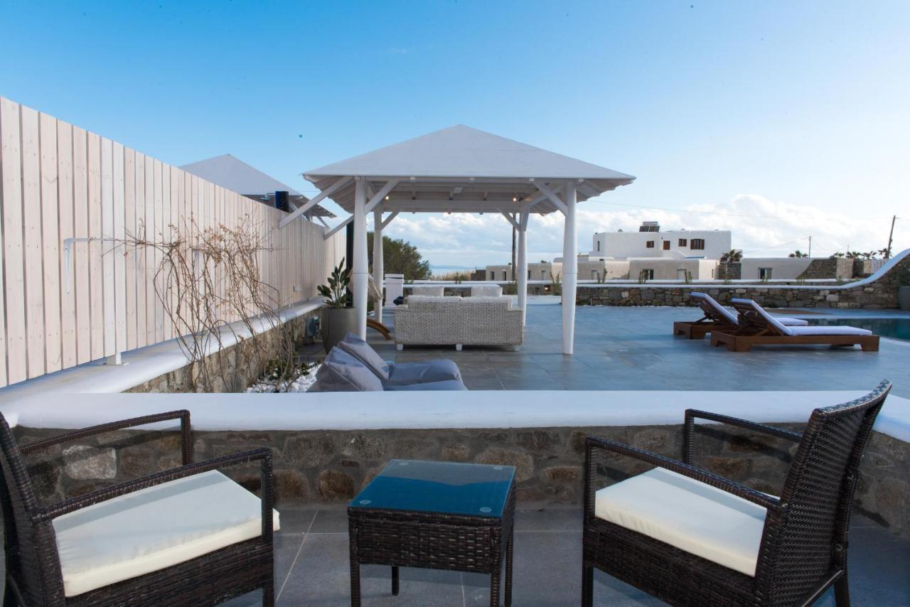Tiffanys Villas Mykonos Town Exterior foto