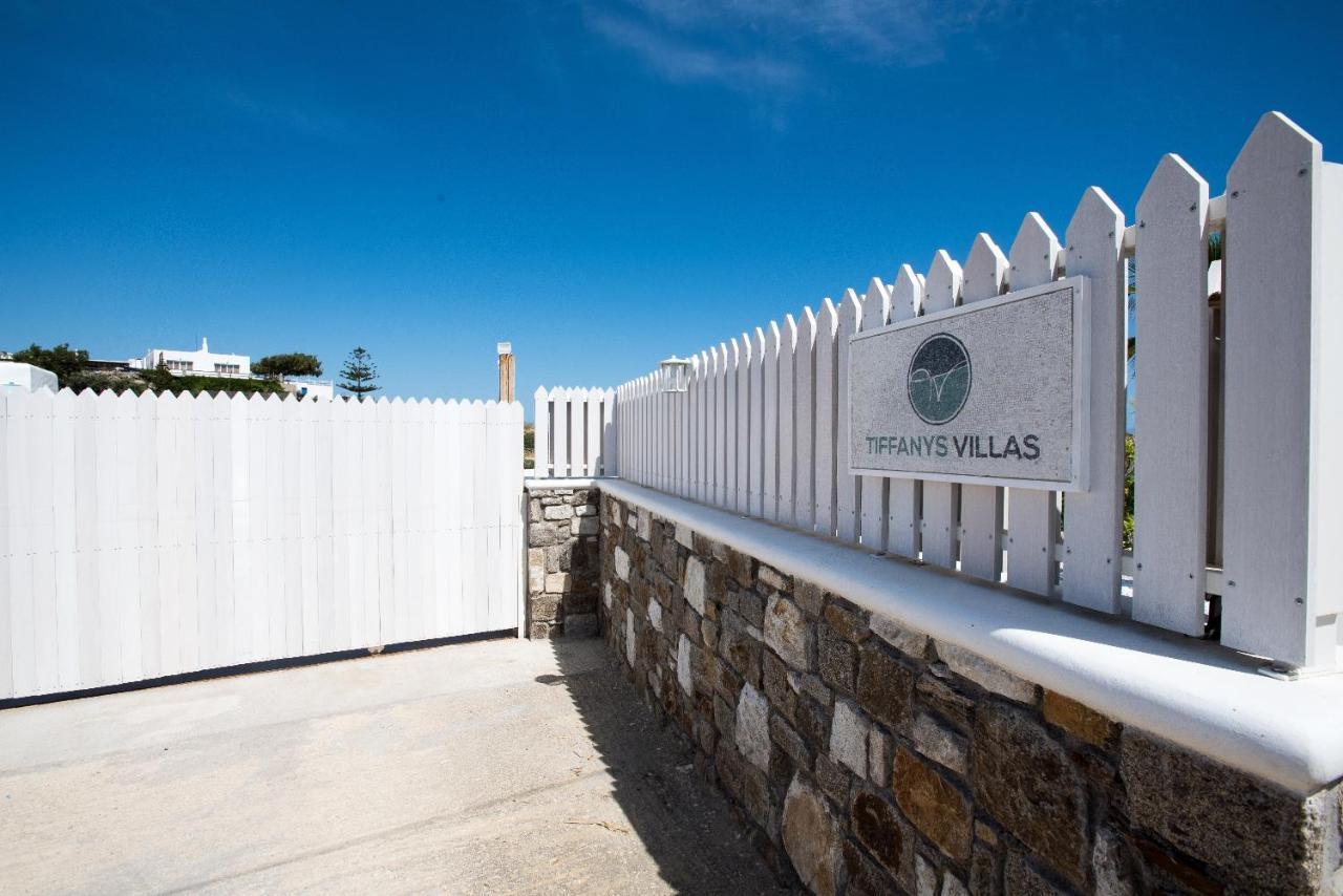 Tiffanys Villas Mykonos Town Exterior foto