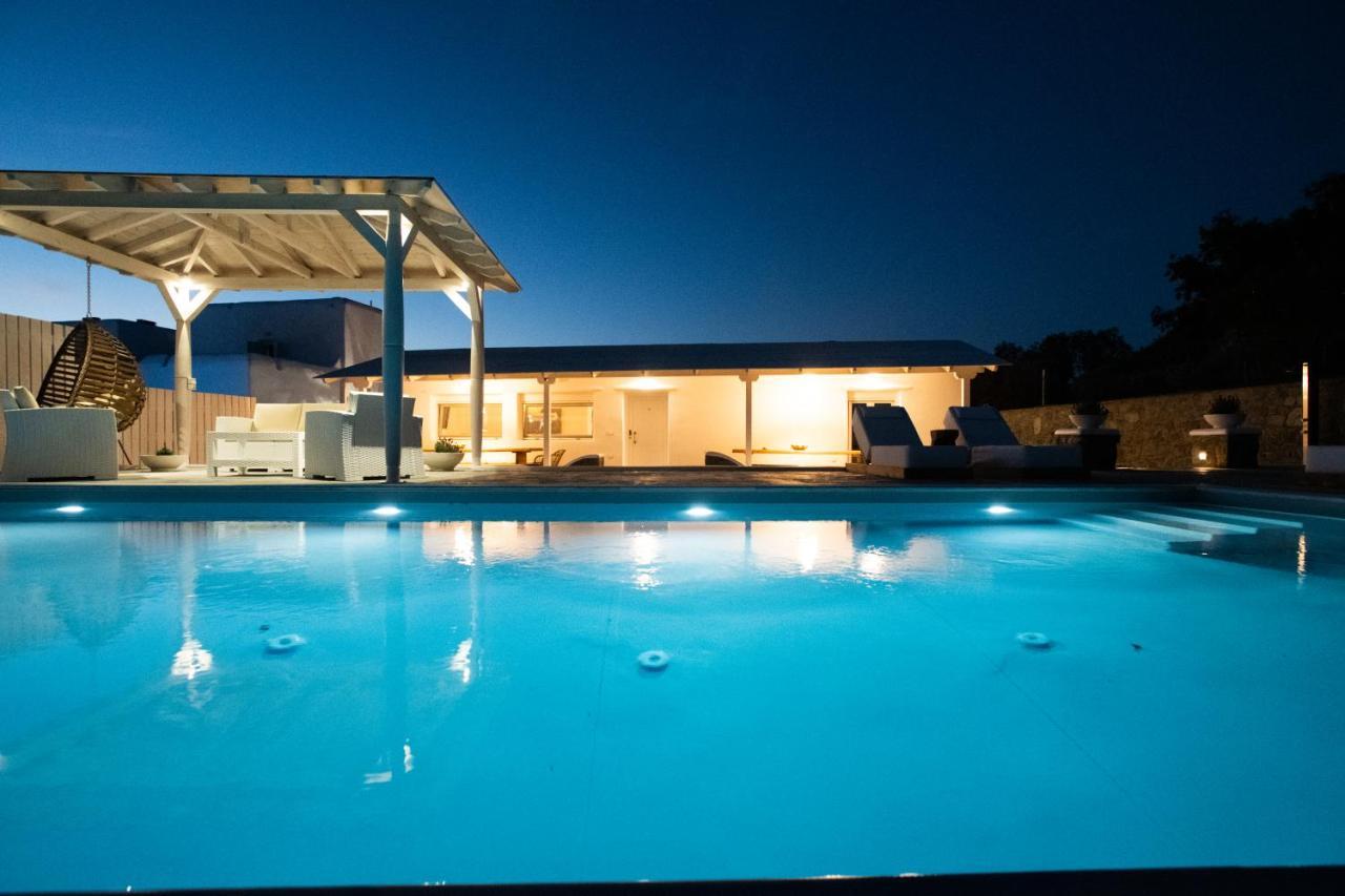 Tiffanys Villas Mykonos Town Exterior foto